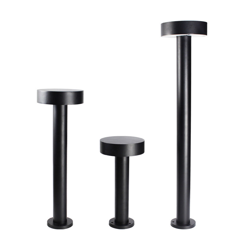 Aluminum Bollard Garden Lawn Lamp