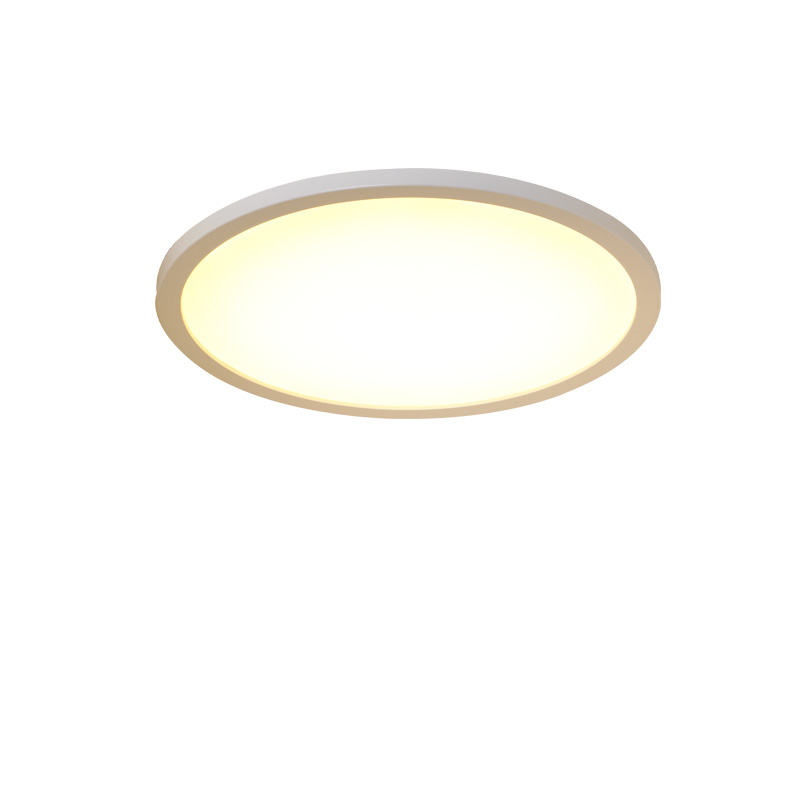 round panel flood ceiling lamp