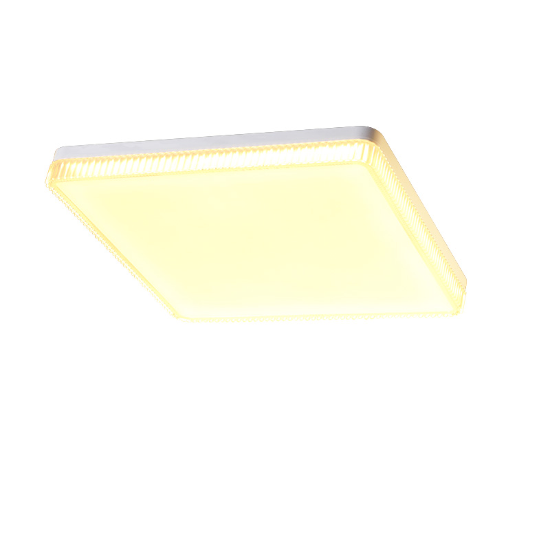 square panel ceiling lamp